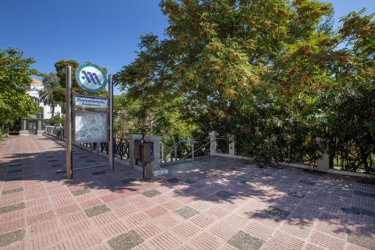 Upscale Luxury Athens Renovated Dream Home In One Of The Most Favorable Locations By National Gardens, Zoo & Hellenic Parliament In Syntagma And Stylish Exquisite Kolonaki Neighborhood Luaran gambar